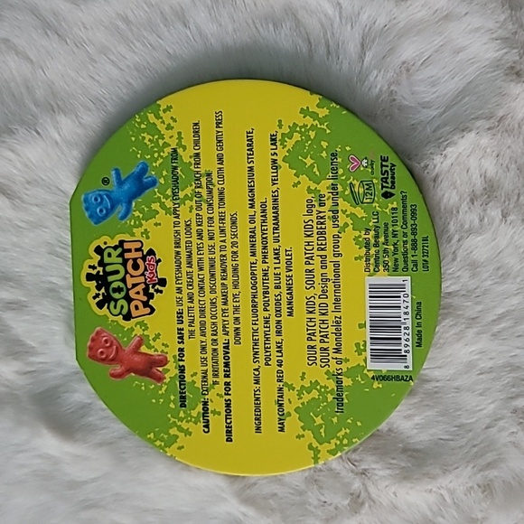 💚Sour Patch Kids Eyeshadow Palette - Picture 2 of 4